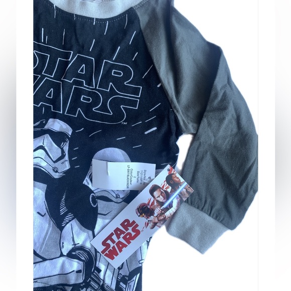 Star Wars Licensed PJs Toddler Size 2 - Picture 3 of 9